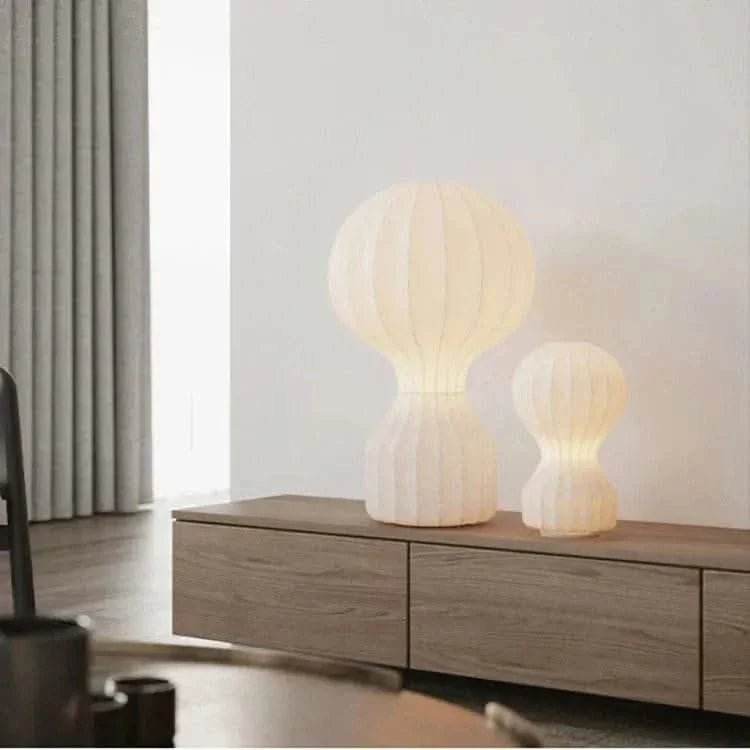 Akari Balloon Paper Table Lamp - Futura’s Studio
