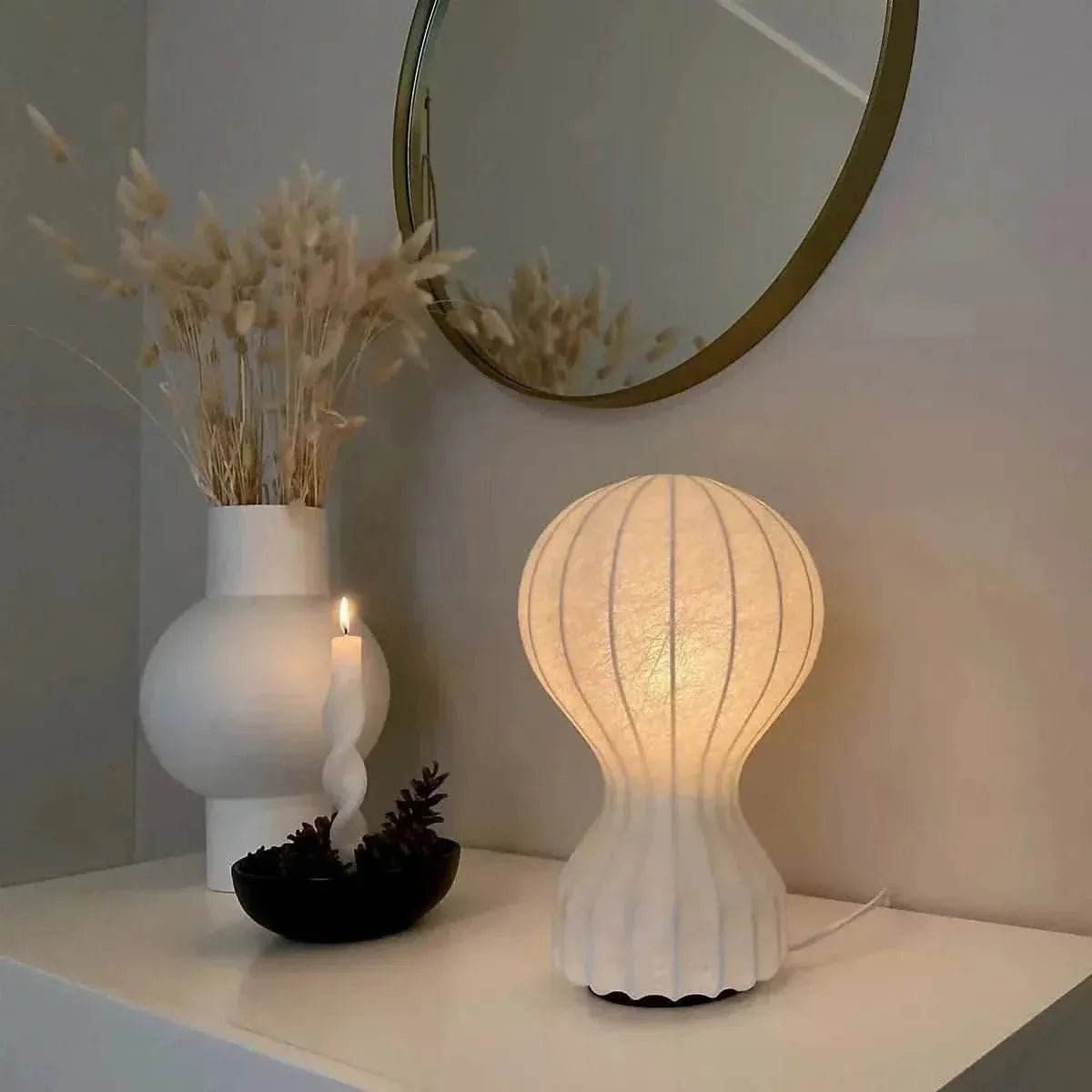 Akari Balloon Paper Table Lamp - Futura’s Studio
