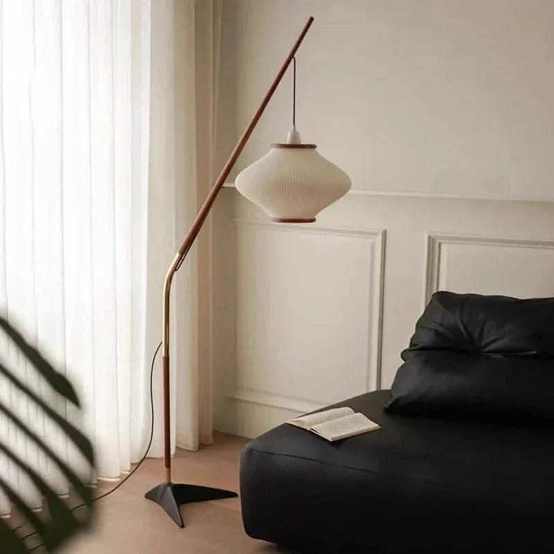 Akari Hanging Floor Lamp - Futura’s Studio