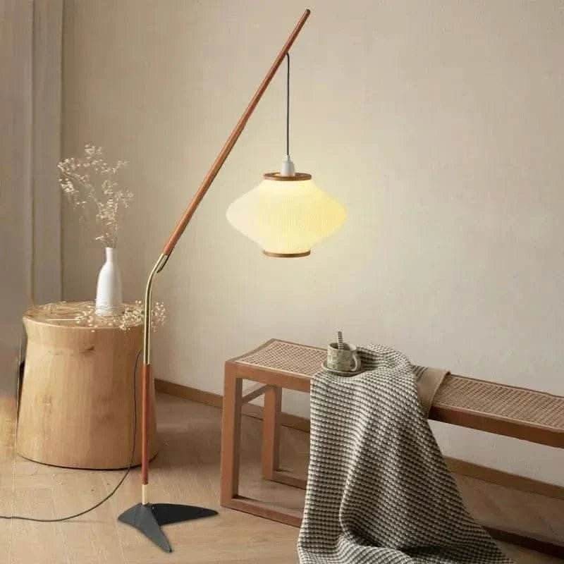Akari Hanging Floor Lamp - Futura’s Studio