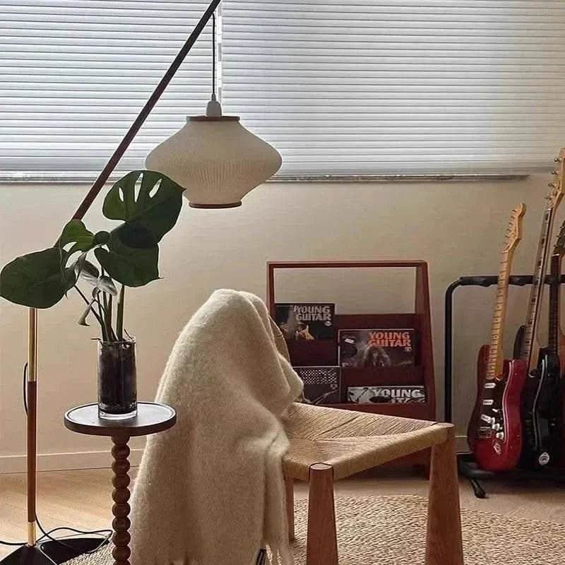 Akari Hanging Floor Lamp - Futura’s Studio