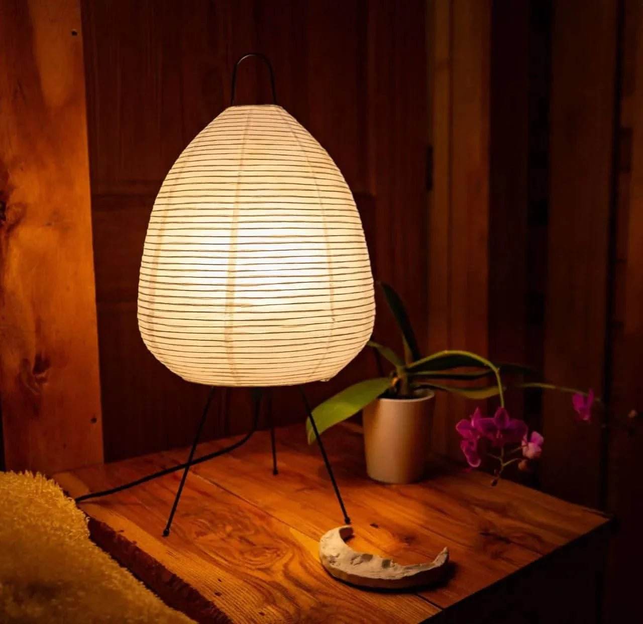 Akari Table Lamp - Futura’s Studio