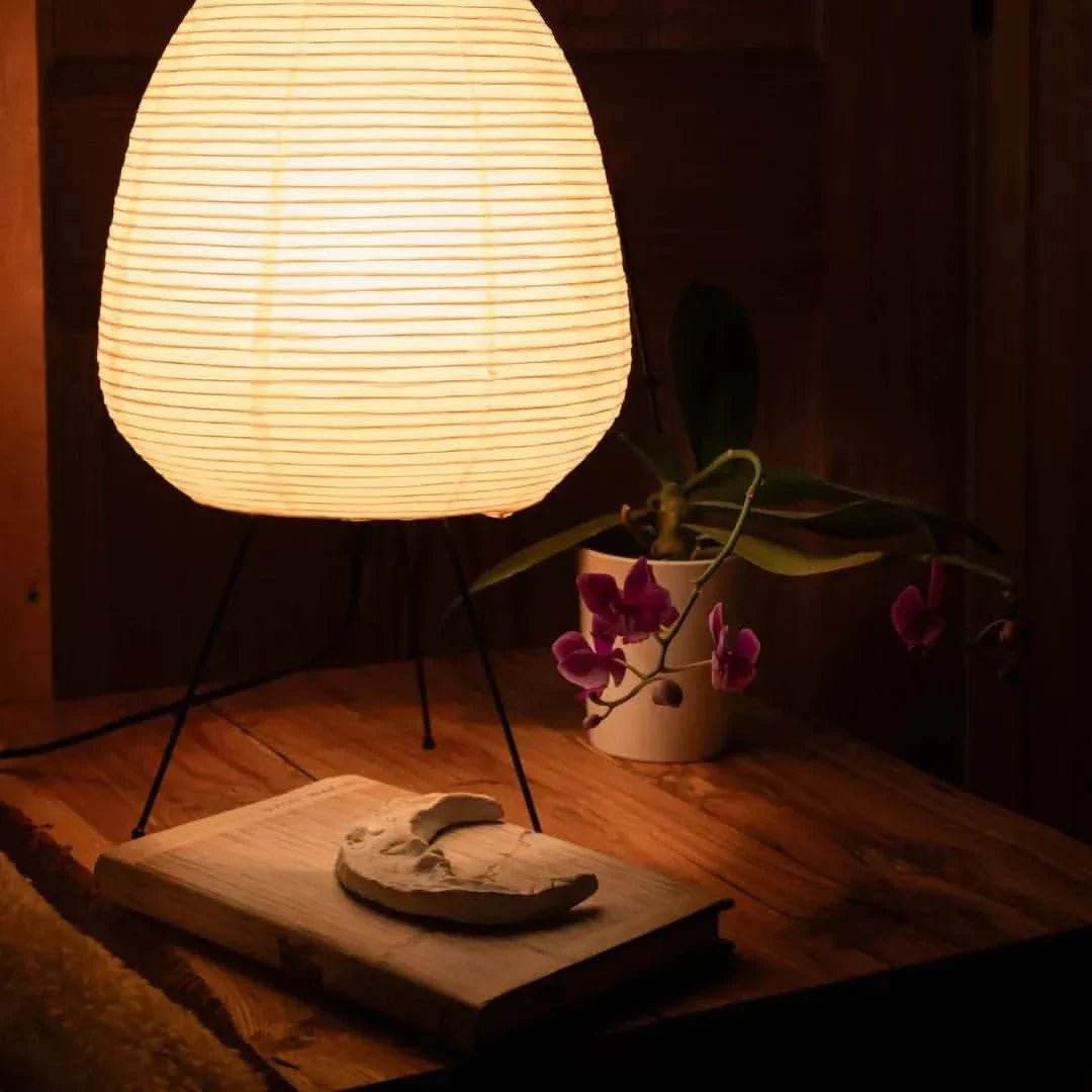 Akari Table Lamp - Futura’s Studio