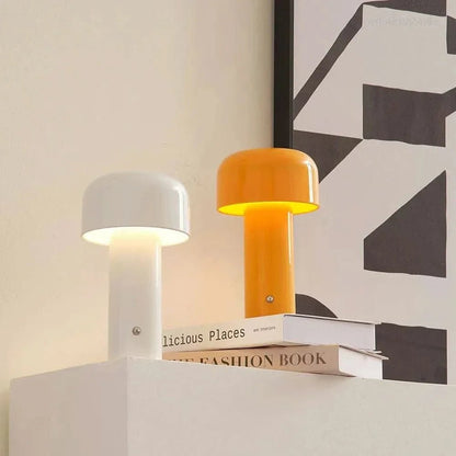Aluminum Tower Mushroom Table Lamp - Buy Online at Futura’s Studio