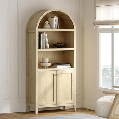 Arched Farmhouse Bookcase - Buy Online at Futura’s Studio