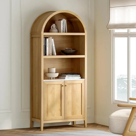 Arched Farmhouse Bookcase - Buy Online at Futura’s Studio