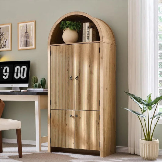 Arco Fluted Bookcase - Buy Online at Futura’s Studio