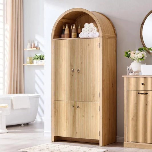 Arco Fluted Bookcase - Buy Online at Futura’s Studio