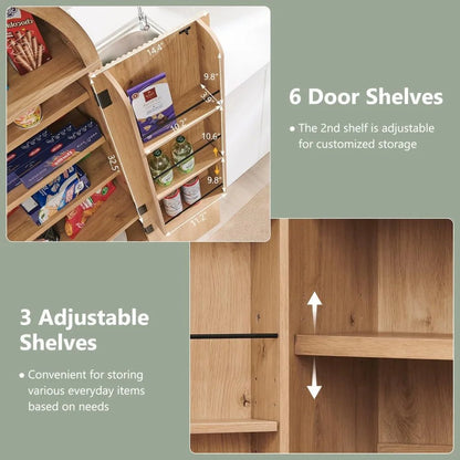 Arco Fluted Bookcase - Buy Online at Futura’s Studio