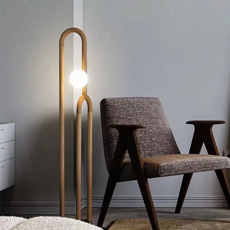 Arcus Wood LED Lamp - Buy Online at Futura’s Studio