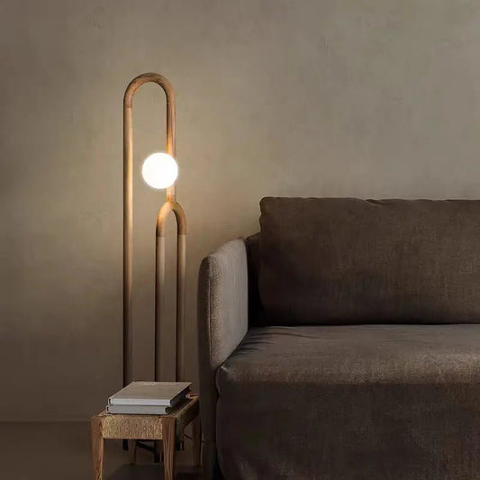 Arcus Wood LED Lamp - Buy Online at Futura’s Studio