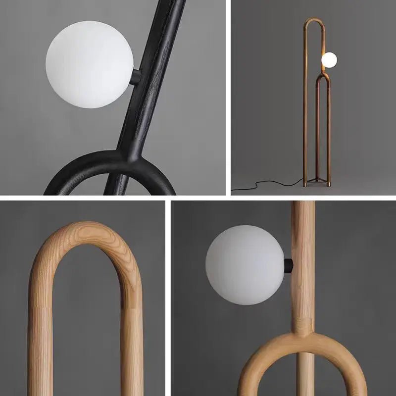 Arcus Wood LED Lamp - Buy Online at Futura’s Studio