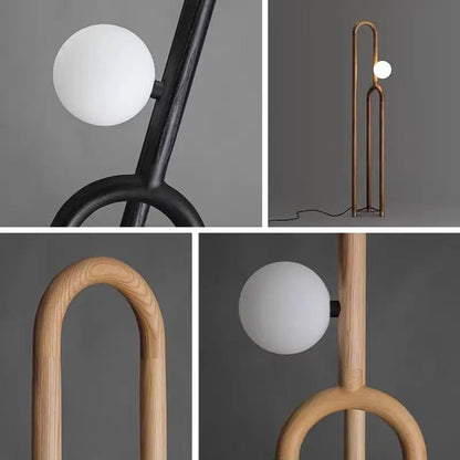 Arcus Wood LED Lamp - Buy Online at Futura’s Studio