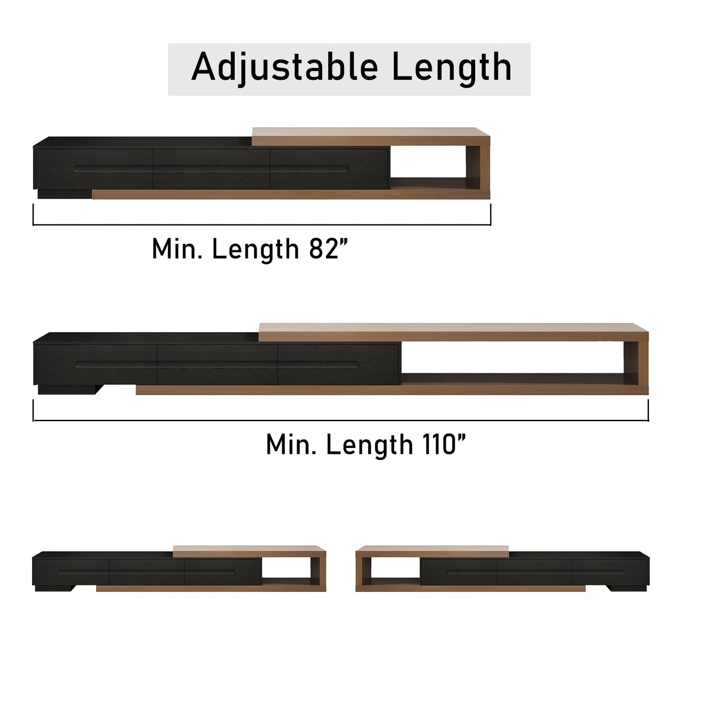 Arden Extendable TV Stand - Buy Online at Futura’s Studio