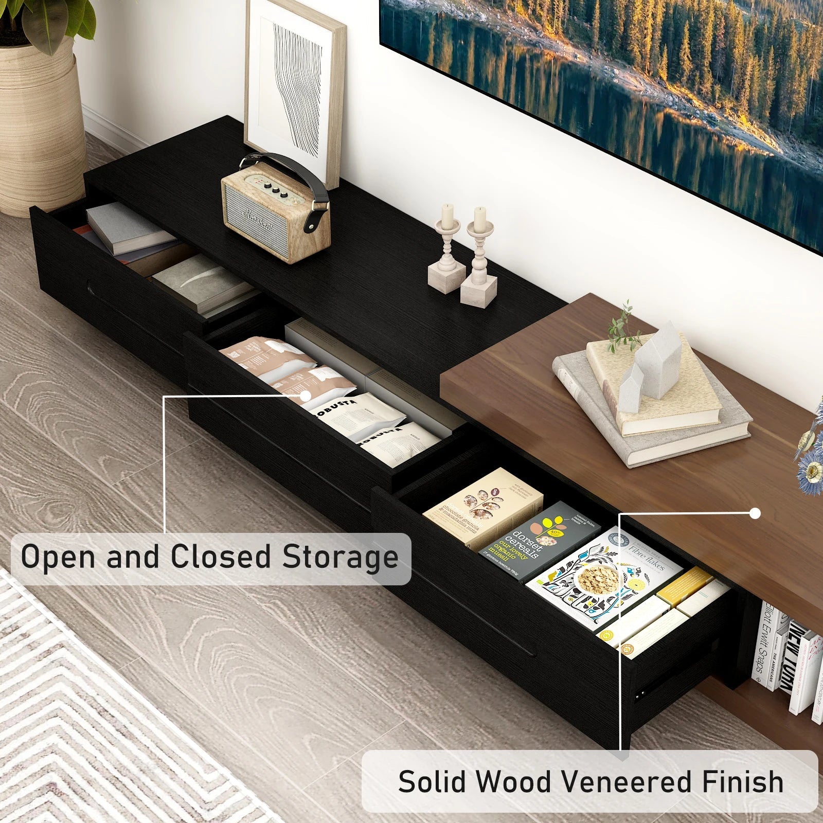 Arden Extendable TV Stand - Buy Online at Futura’s Studio