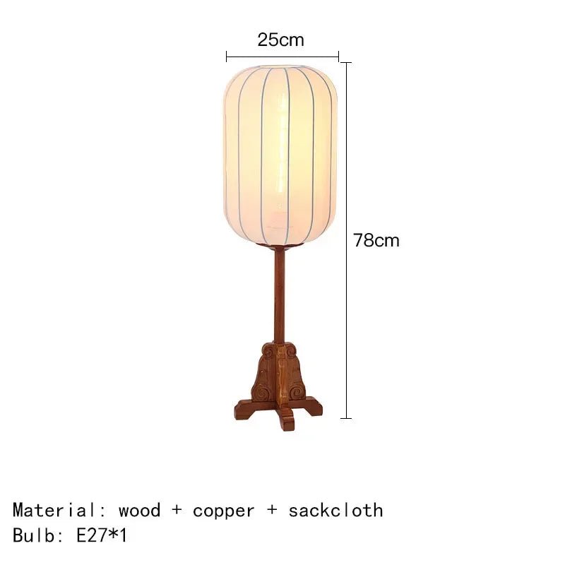 Arden Solid Wood Floor Lamp - Buy Online at Futura’s Studio