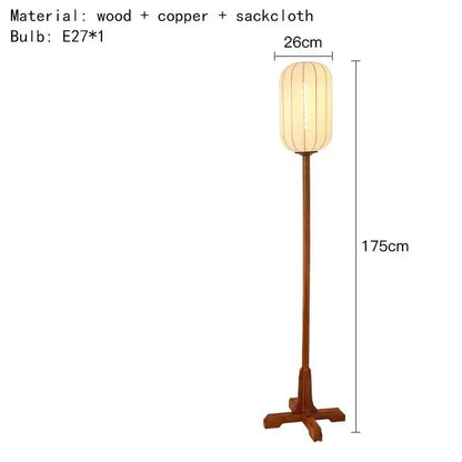 Arden Solid Wood Floor Lamp - Buy Online at Futura’s Studio