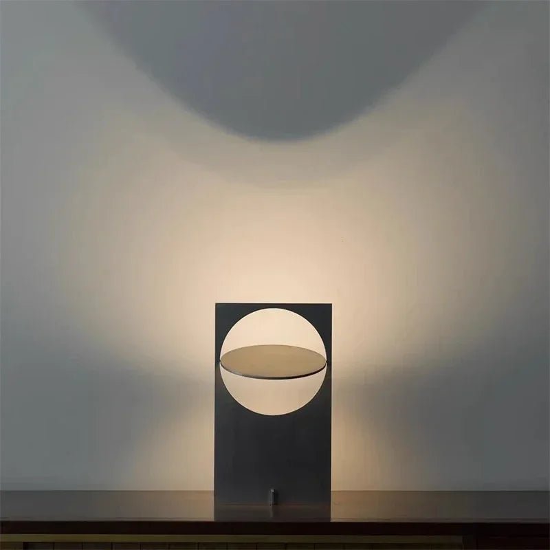 Artistic Sunset - Inspired Minimalist Table Lamp - Buy Online at Futura’s Studio