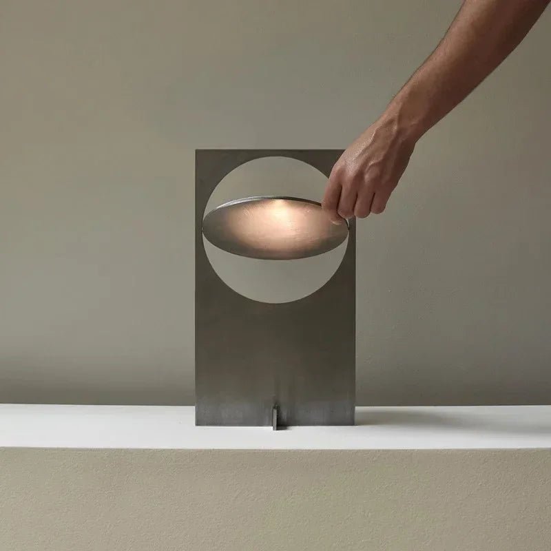 Artistic Sunset - Inspired Minimalist Table Lamp - Buy Online at Futura’s Studio