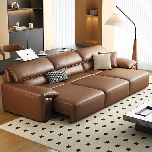 Astra Convertible Leather Sofa - Buy Online at Futura’s Studio