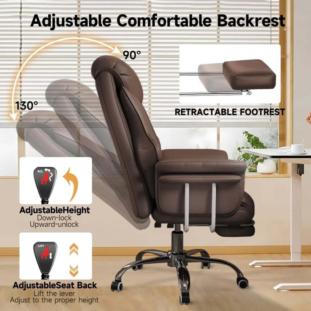 Atlas™ Big & Tall Executive Chair - Buy Online at Futura’s Studio