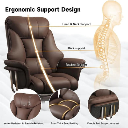 Atlas™ Big & Tall Executive Chair - Buy Online at Futura’s Studio