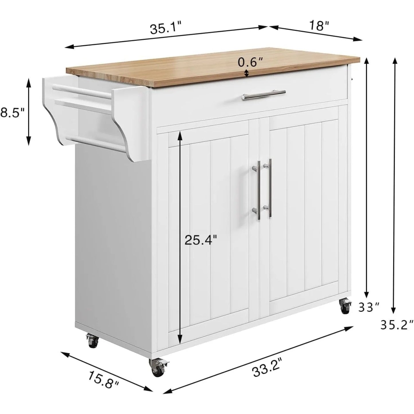 Atlas Kitchen Island - Buy Online at Futura’s Studio