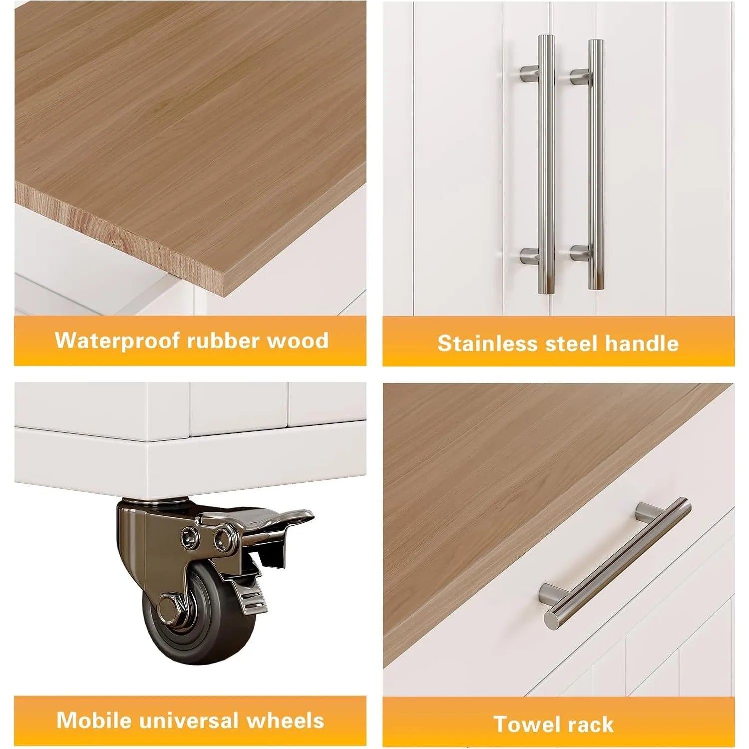 Atlas Kitchen Island - Buy Online at Futura’s Studio