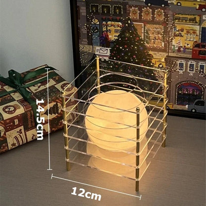 Aurora Acrylic Moon Lamp - Buy Online at Futura’s Studio