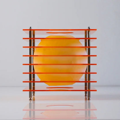 Aurora Acrylic Moon Lamp - Buy Online at Futura’s Studio