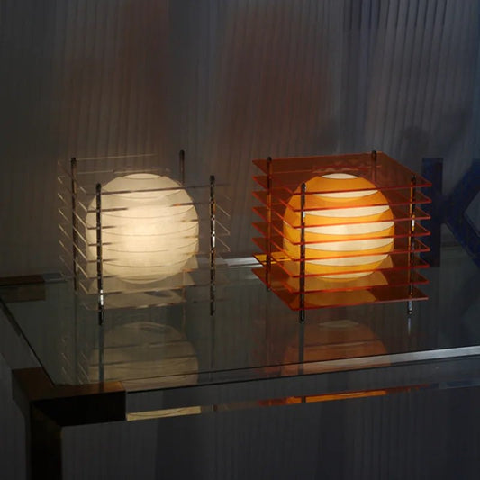 Aurora Acrylic Moon Lamp - Buy Online at Futura’s Studio