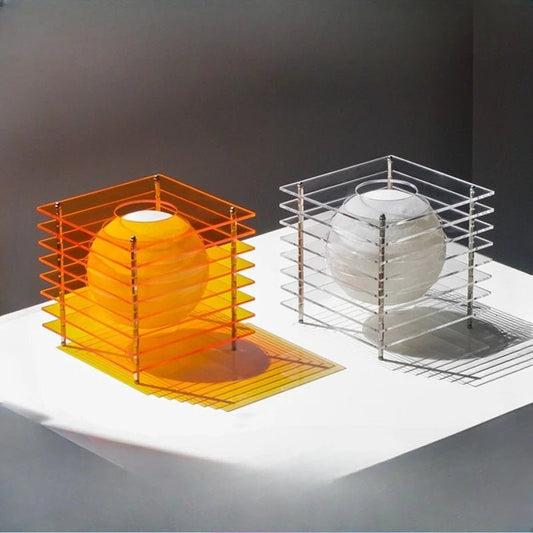 Aurora Acrylic Moon Lamp - Buy Online at Futura’s Studio