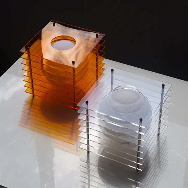 Aurora Acrylic Moon Lamp - Buy Online at Futura’s Studio