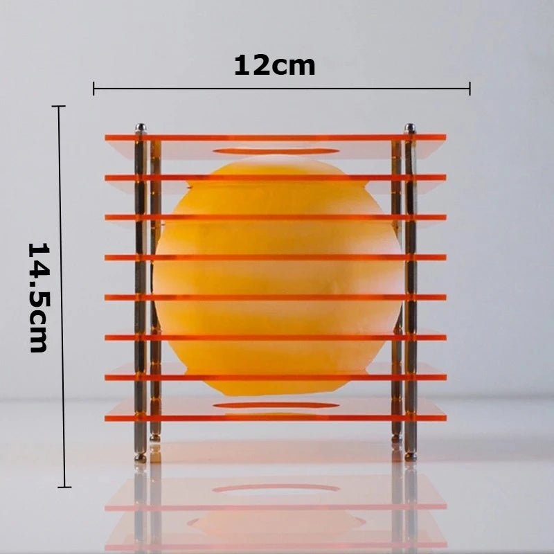 Aurora Acrylic Moon Lamp - Buy Online at Futura’s Studio