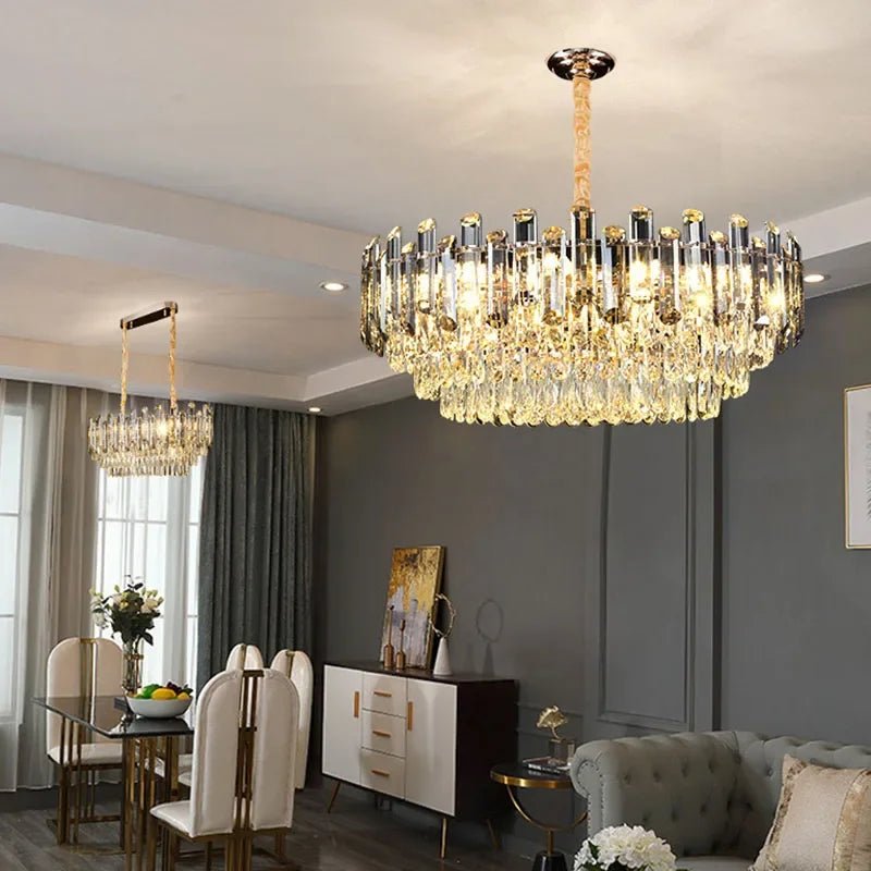Aurora Crystal Chandelier - Buy Online at Futura’s Studio