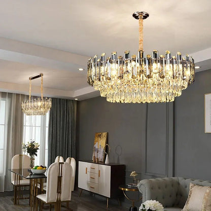 Aurora Crystal Chandelier - Buy Online at Futura’s Studio