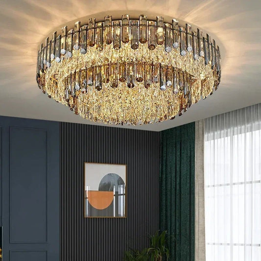 Aurora Crystal Chandelier - Buy Online at Futura’s Studio