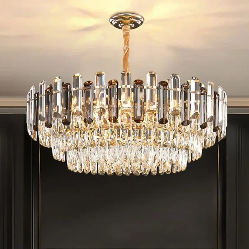 Aurora Crystal Chandelier - Buy Online at Futura’s Studio