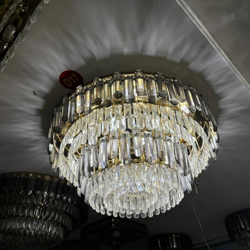 Aurora Crystal Chandelier - Buy Online at Futura’s Studio