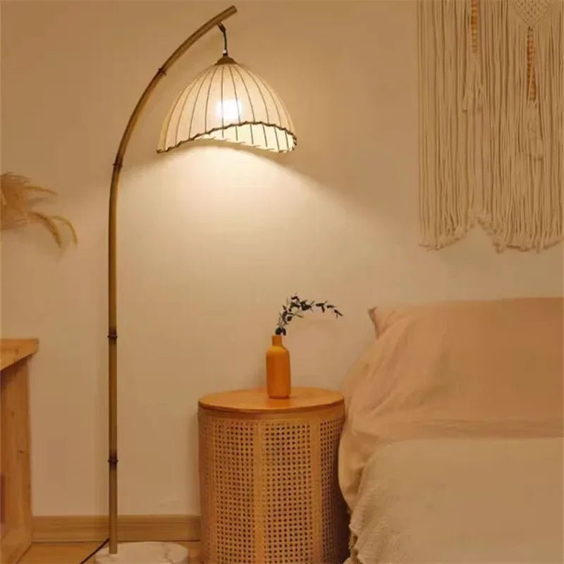 Bamboo Shade Floor Lamp - Buy Online at Futura’s Studio