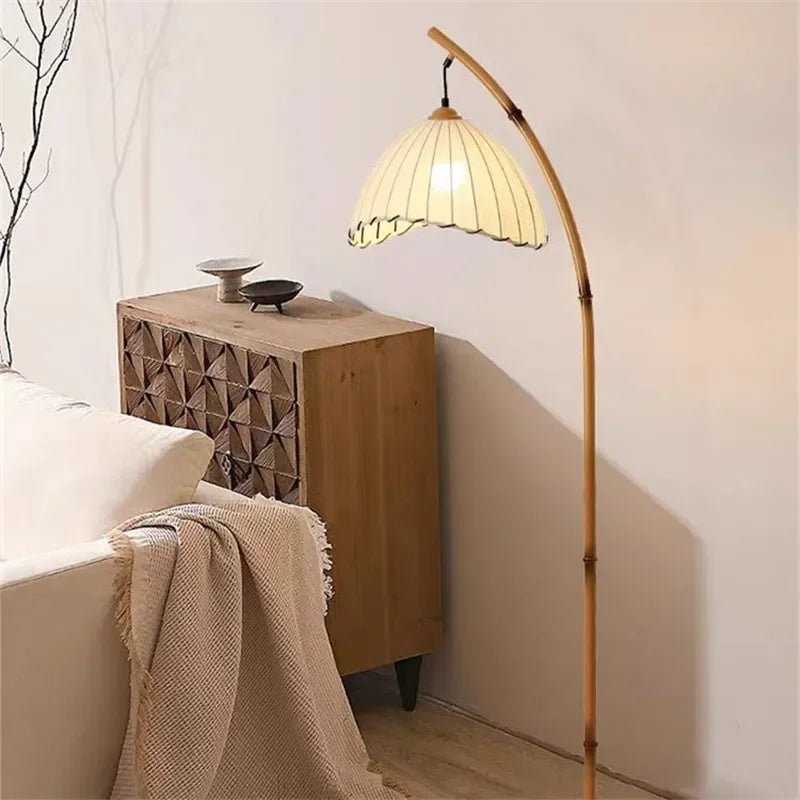 Bamboo Shade Floor Lamp - Buy Online at Futura’s Studio