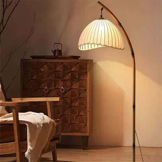Bamboo Shade Floor Lamp - Buy Online at Futura’s Studio
