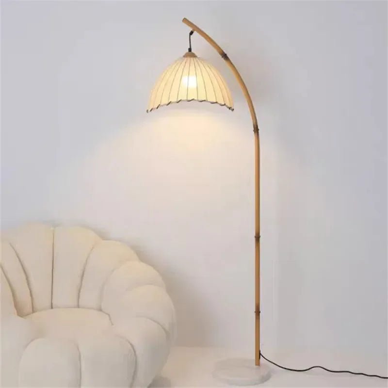 Bamboo Shade Floor Lamp - Buy Online at Futura’s Studio