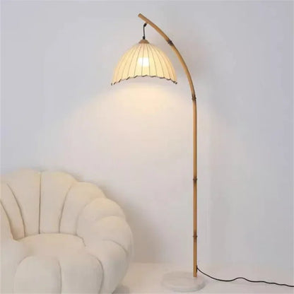 Bamboo Shade Floor Lamp - Buy Online at Futura’s Studio