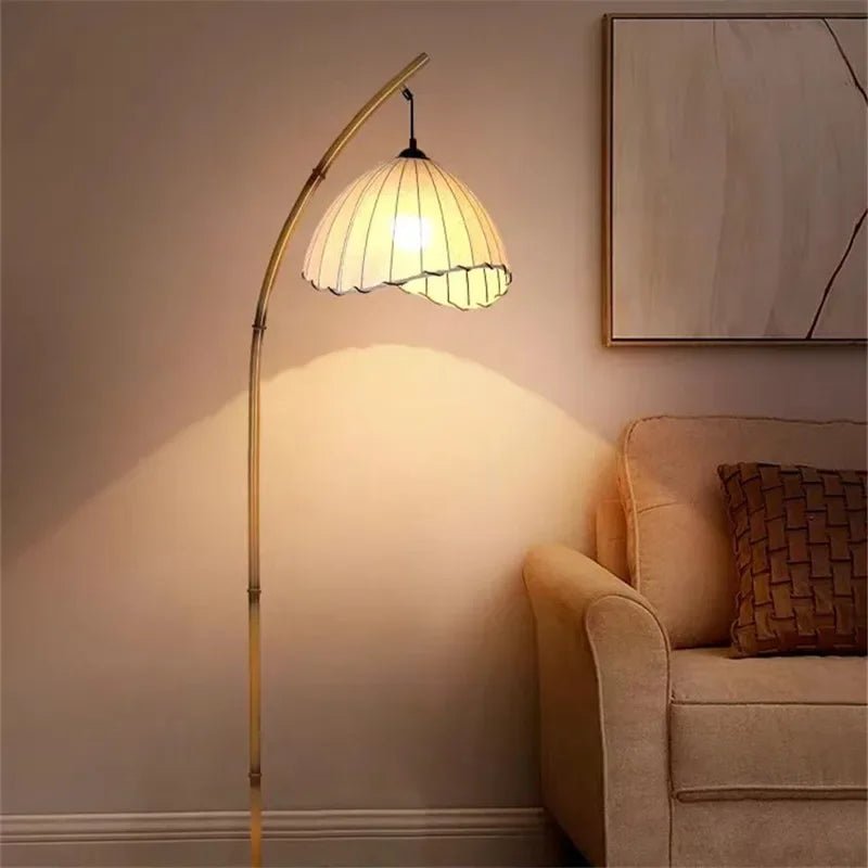 Bamboo Shade Floor Lamp - Buy Online at Futura’s Studio