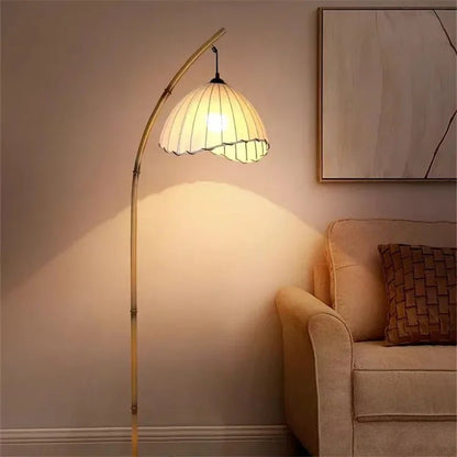 Bamboo Shade Floor Lamp - Buy Online at Futura’s Studio