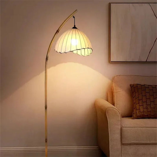 Bamboo Shade Floor Lamp - Buy Online at Futura’s Studio