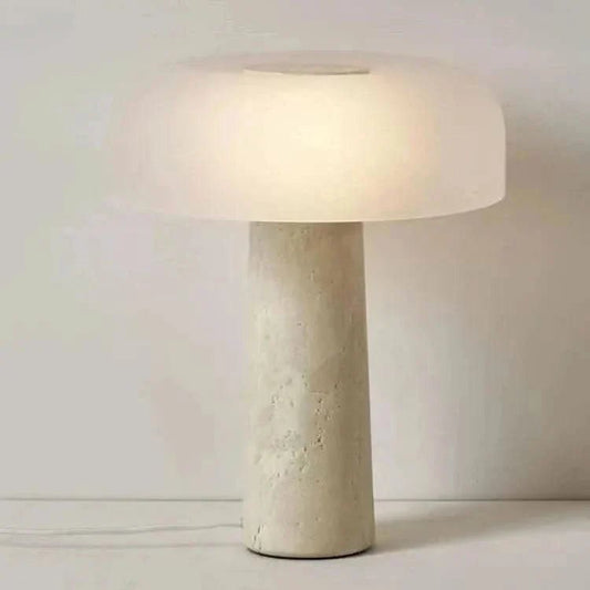 Bauhaus Stone Mushroom Table Lamp - Buy Online at Futura’s Studio