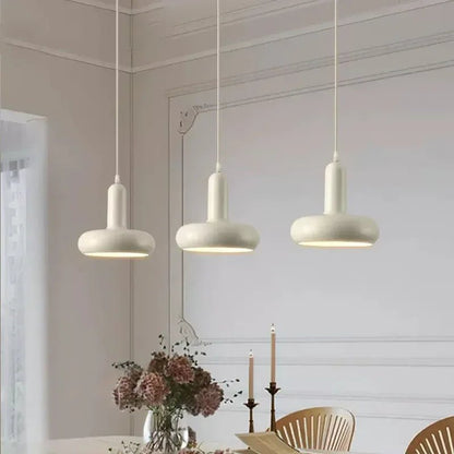 Bauhaus - Style White Pendant Light for Dining Room - Buy Online at Futura’s Studio