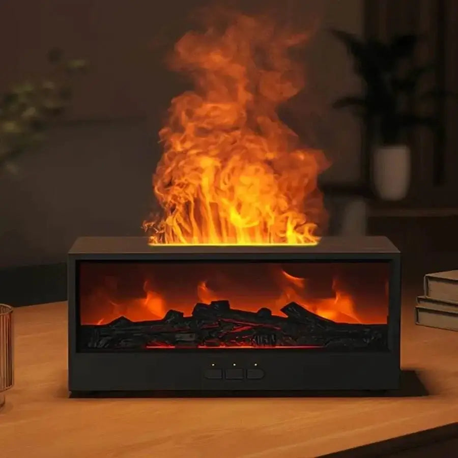 Bedside Fireplace and Diffuser - Futura’s Studio